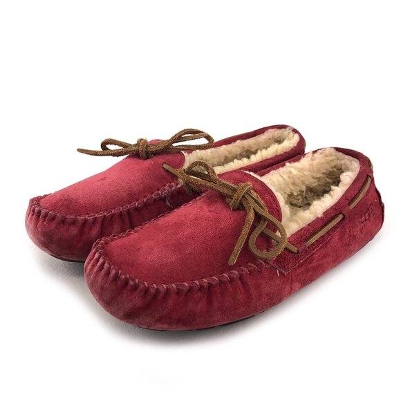 UGG Dakota Indoor Outdoor Moccasin Slippers 7 - Picture 3 of 14
